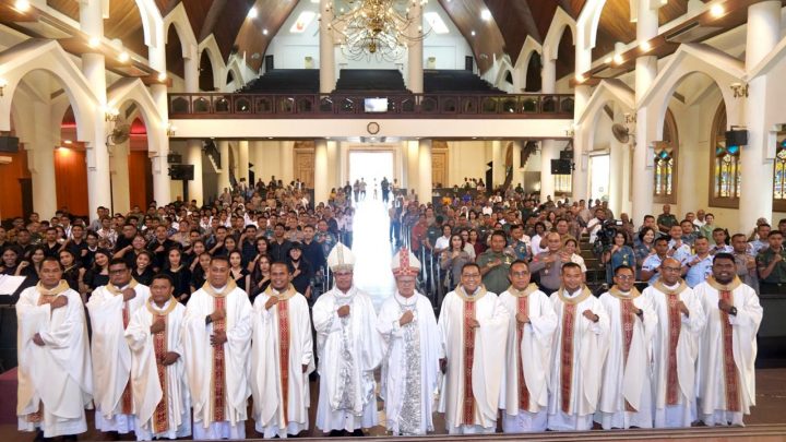 Prajurit Kodam Pattimura Dilantik Sebagai Pengurus OCI