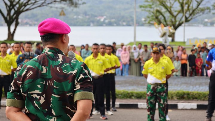 Danlantamal IX Lepas Keberangkatan 68 Casis Bintara dan Tamtama PK TNI AL Gelombang II 2024