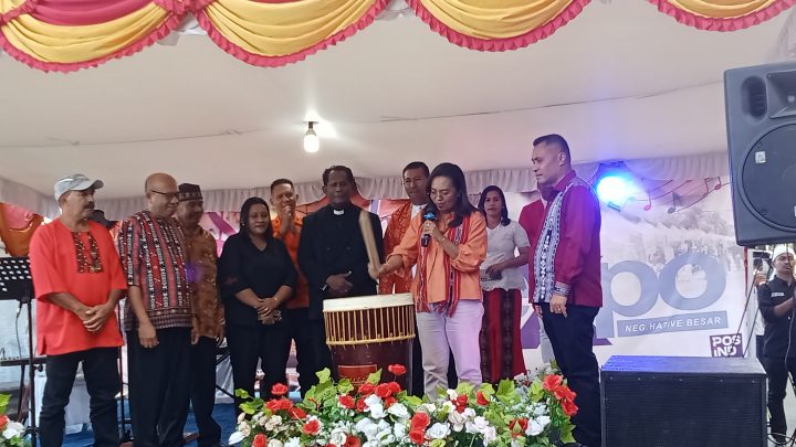 Terpusat di Monumen Ambon City of Music, PemNeg Hatiwe Besar Gelar Simphoni dan Expo