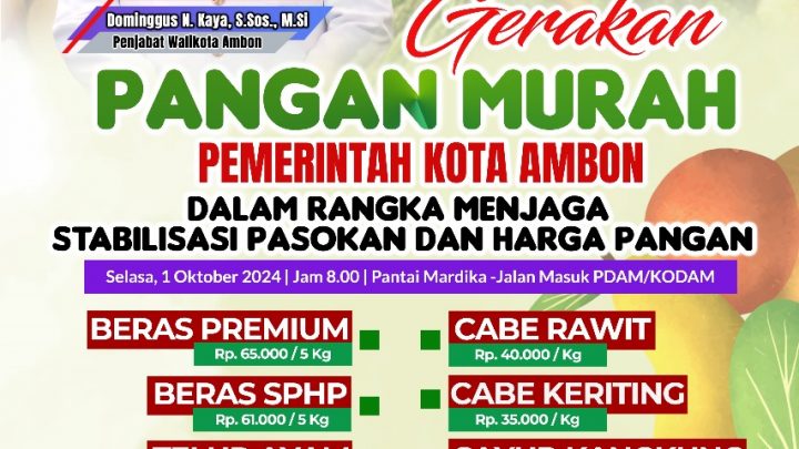 Pemkot Gelar GPM Perdana di Bulan Oktober