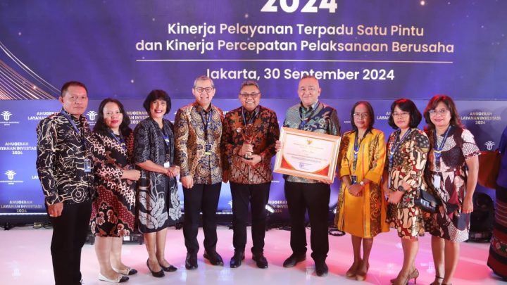 Kota Ambon Terima Penghargaan Khusus KTI 