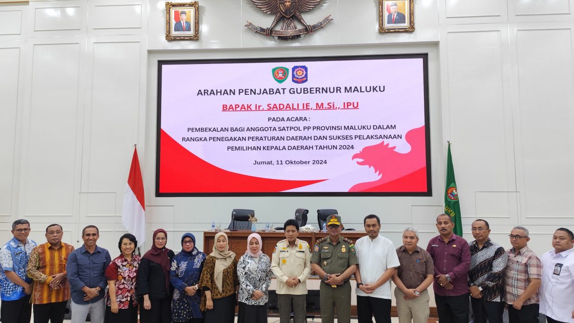 Polisi Pamong Praja Diminta Amankan Pilkada Serentak 2024