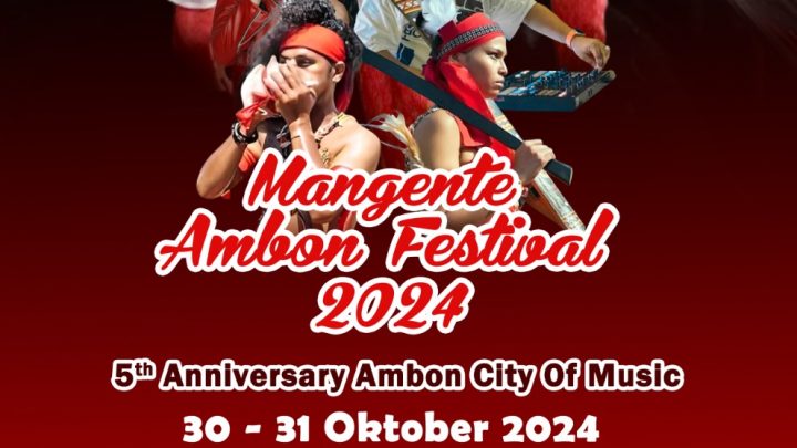 Mangente Ambon Festival Warnai Perayaan Lima Tahunan ACOM