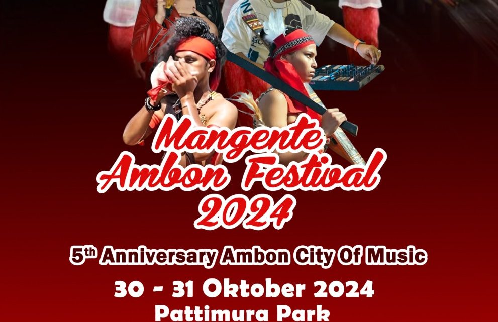 Mangente Ambon Festival Warnai Perayaan Lima Tahunan ACOM