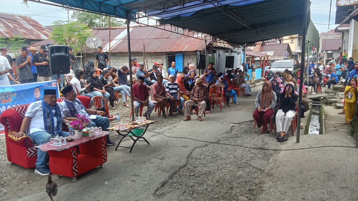 Masyarakat Desa Waiheru Siap Menangkan Pasangan “AMAN” 