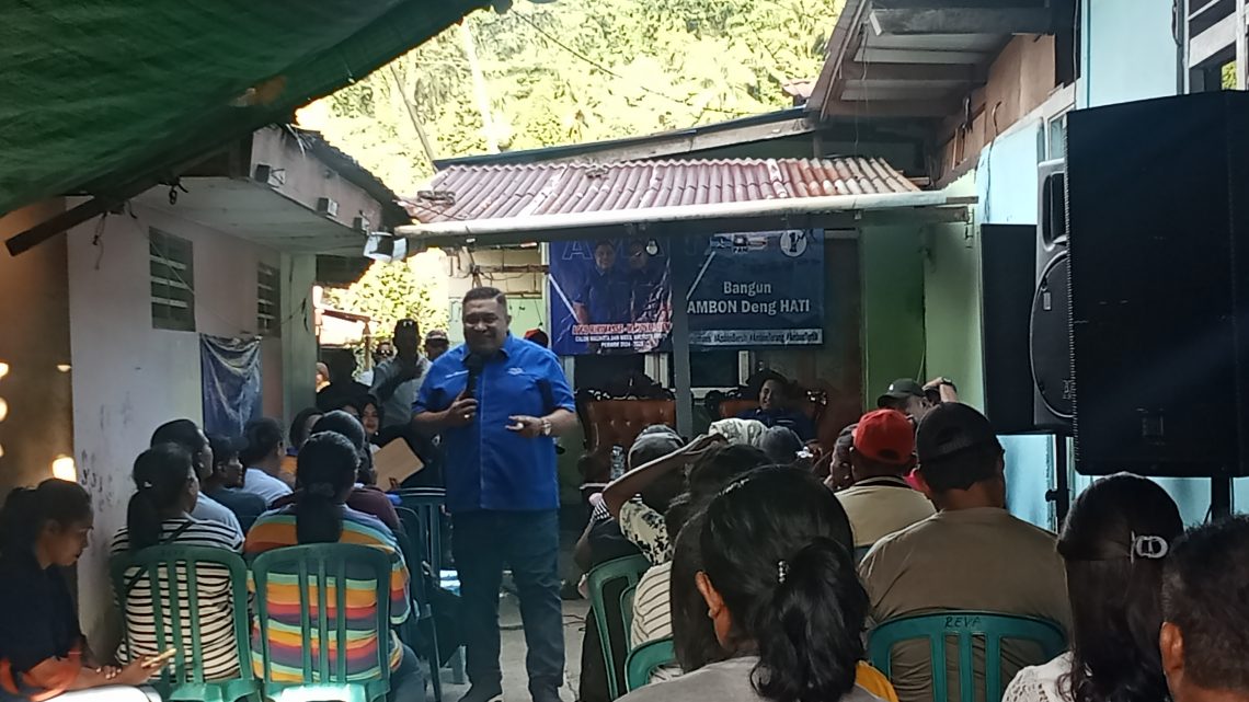 Antusiasme Masyarakat Desa Latta Bersama Kandidat Agus- Novan 