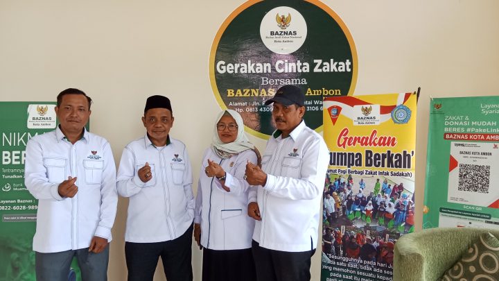 Ini Sejumlah Langkah Baznas Kota Ambon Wujudkan Akuntabilitas dan Profesional