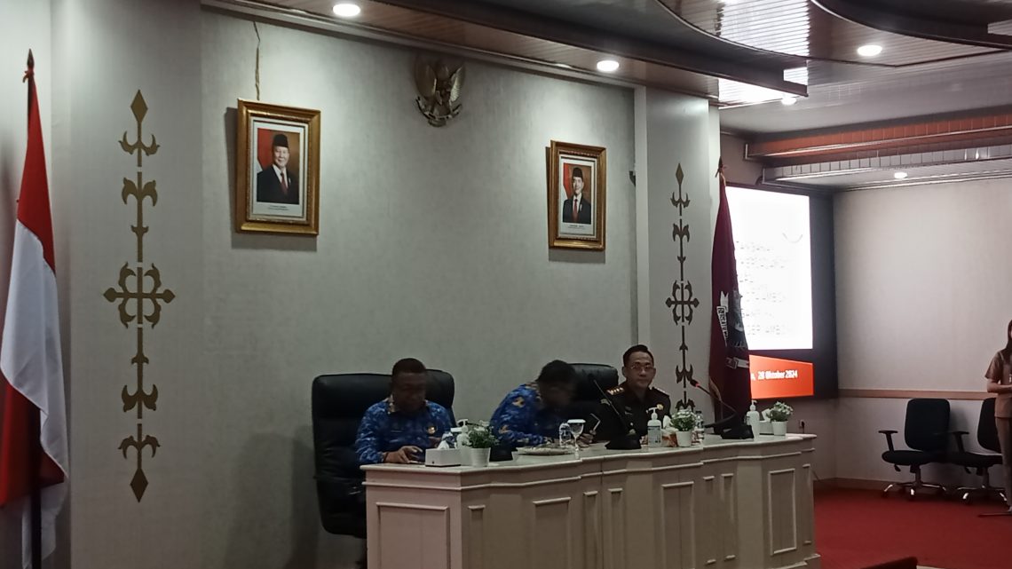 Pemkot Jalin Kerjasama Dengan Kejaksaan Negeri Ambon