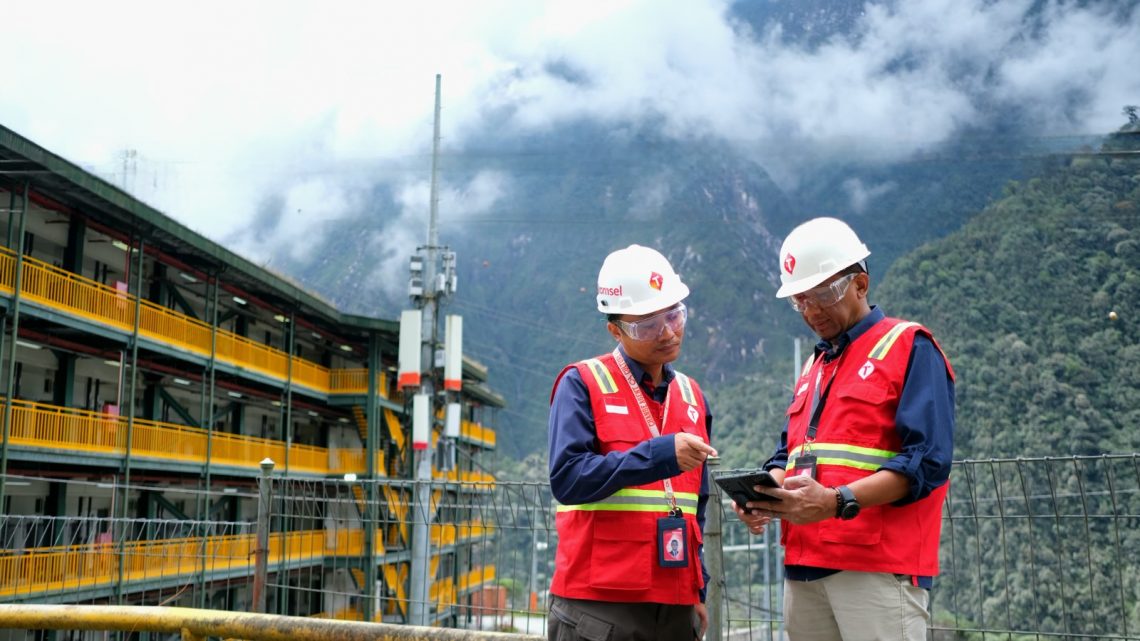 Telkomsel Terus Kembangkan Layanan 5G di Wilayah PT Freeport Indonesia (PTFI)
