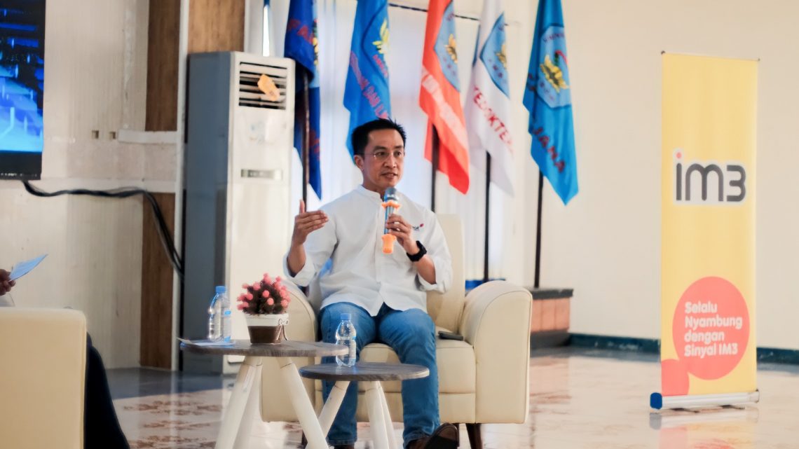 Indosat Gelar Seminar Pengembangan Talenta Muda era Digital di Universitas Pattimura