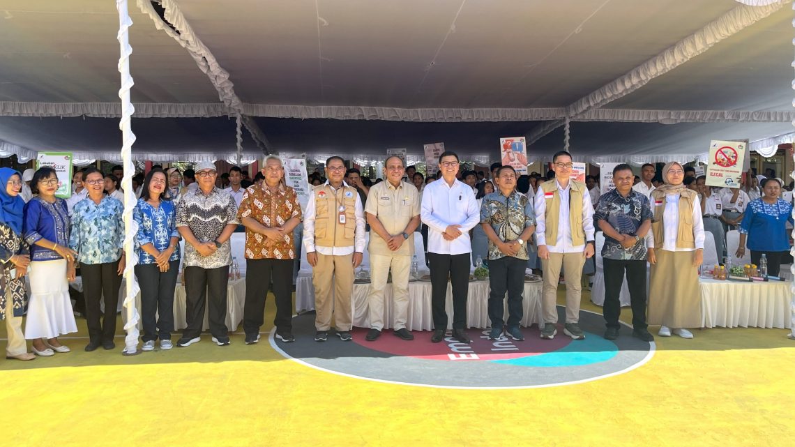 BPOM Menyapa Pelajar SMAN 6 Ambon