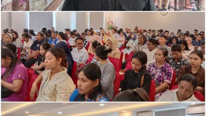 Bawaslu kota Ambon Berikan Penguatan bagi saksi Pasangan AMAN