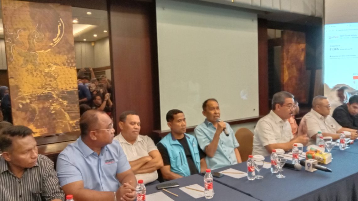LAWAMENA Menang Telak di versi Hitung Cepat