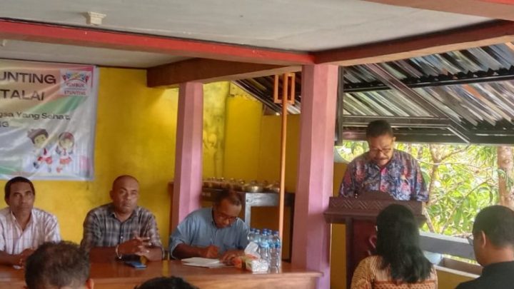 PemNeg Hatalae Gelar Rembuk Stunting