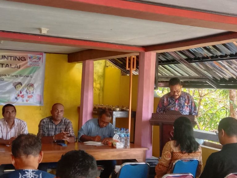 PemNeg Hatalae Gelar Rembuk Stunting