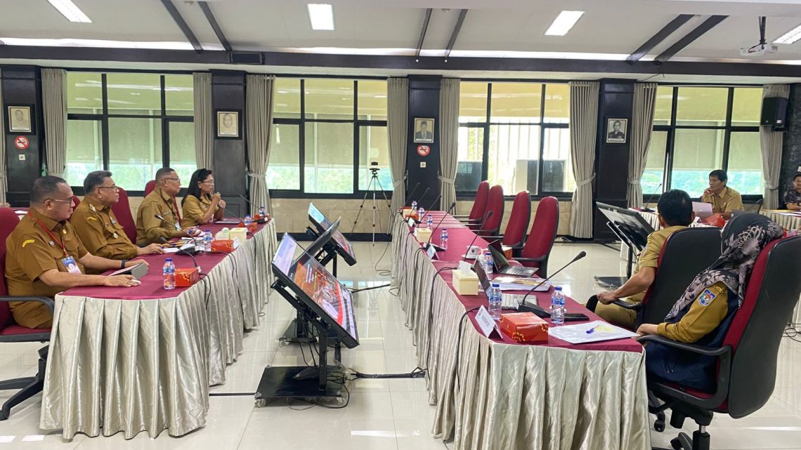 di Kemendagri, Kaya Paparkan dua Indikator Prioritas