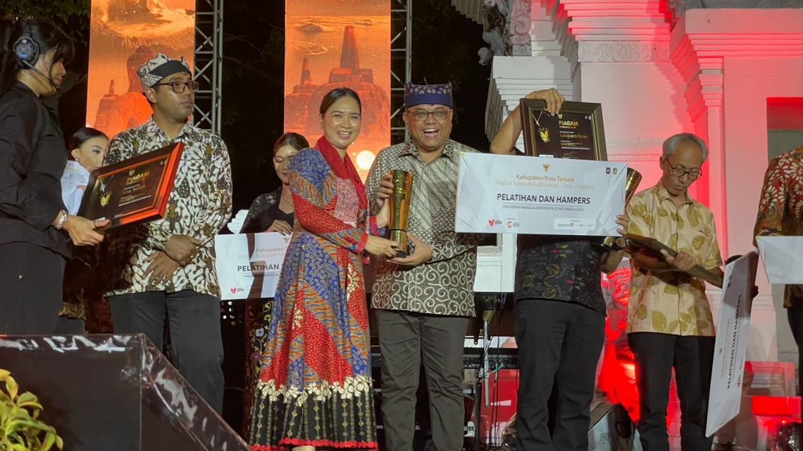 Penghargaan ABBWI 2024 Dorong desa Wisata di Ambon  untuk Berinovasi