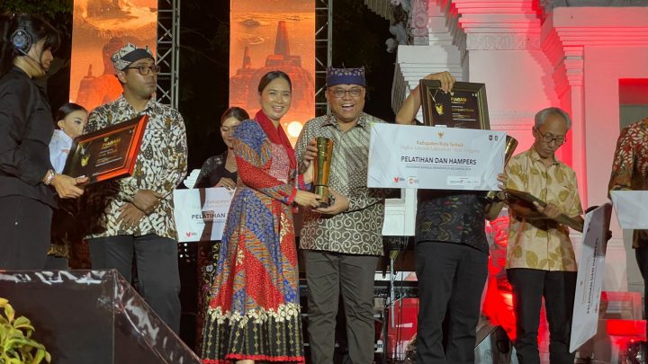 Penghargaan ABBWI 2024 Dorong desa Wisata di Ambon  untuk Berinovasi