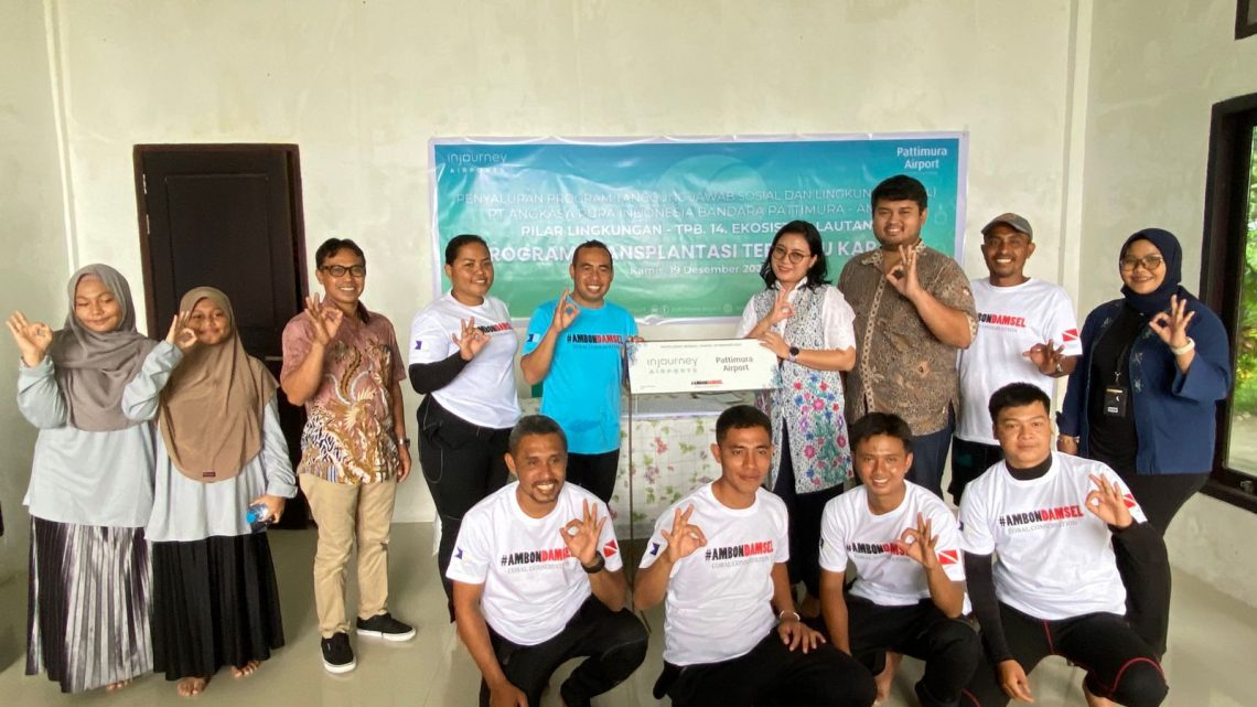 PT Angkasa Pura Indonesia Bandara Pattimura – Ambon Peduli Lingkungan di Negeri Morella