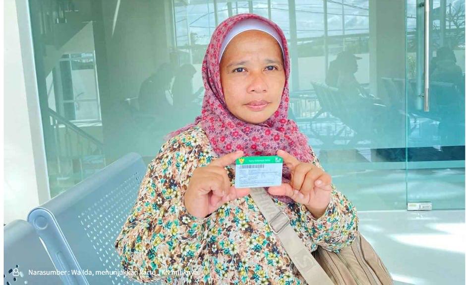 Wa Ida, Saksi Nyata Manfaat Program JKN