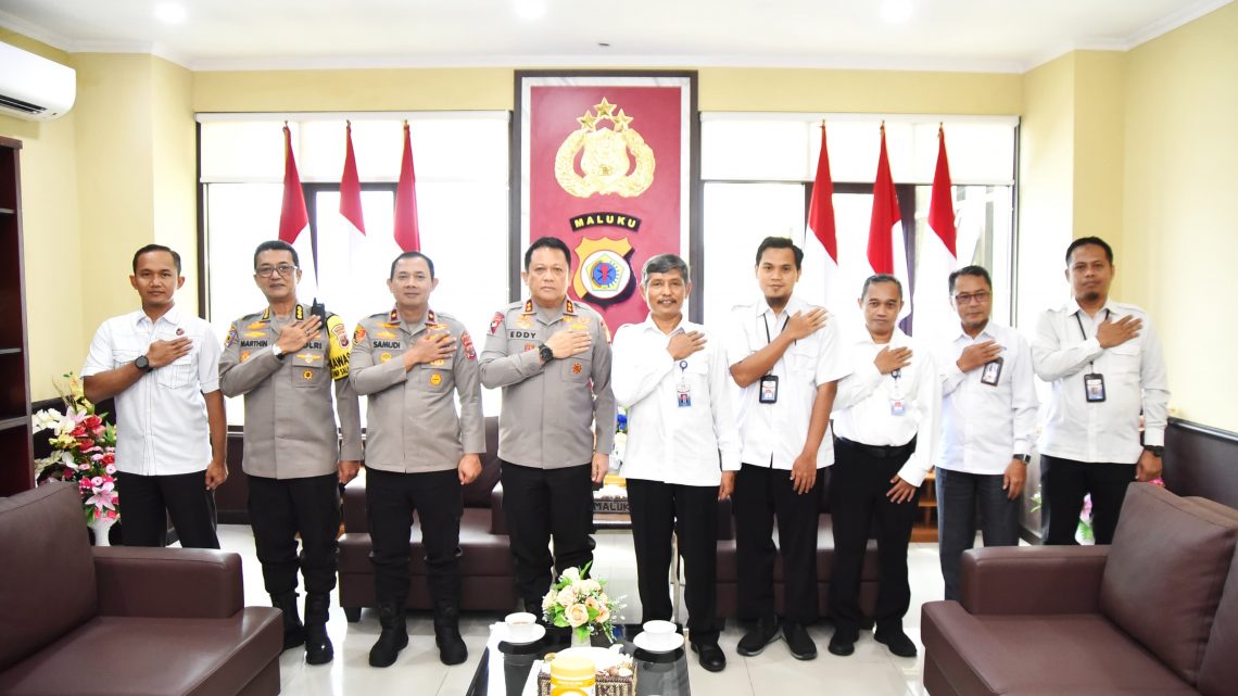 Terima Kunjungan Kepala BPKP Maluku, Kapolda: Komunikasi, Koordinasi, dan Kolaborasi Kunci Utama Kerjasama
