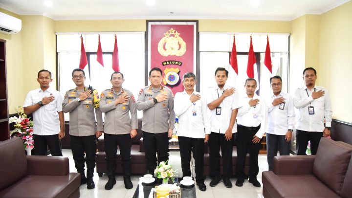 Terima Kunjungan Kepala BPKP Maluku, Kapolda: Komunikasi, Koordinasi, dan Kolaborasi Kunci Utama Kerjasama