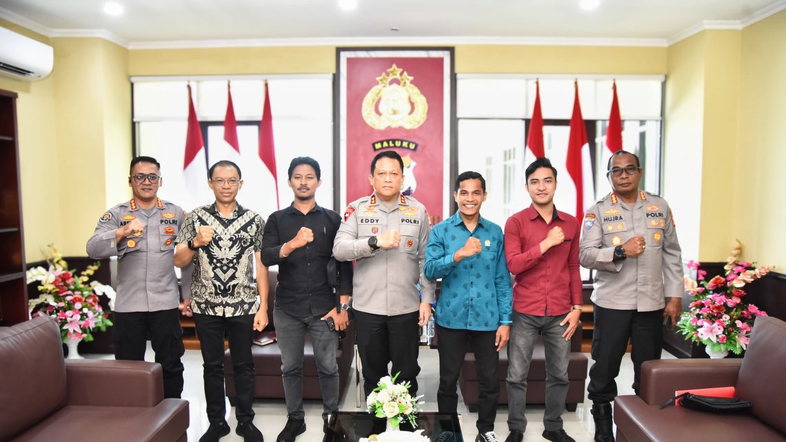 Kapolda Ajak Mahasiswa Lawan Hoaks, Jaga Persatuan dan Perdamaian di Maluku