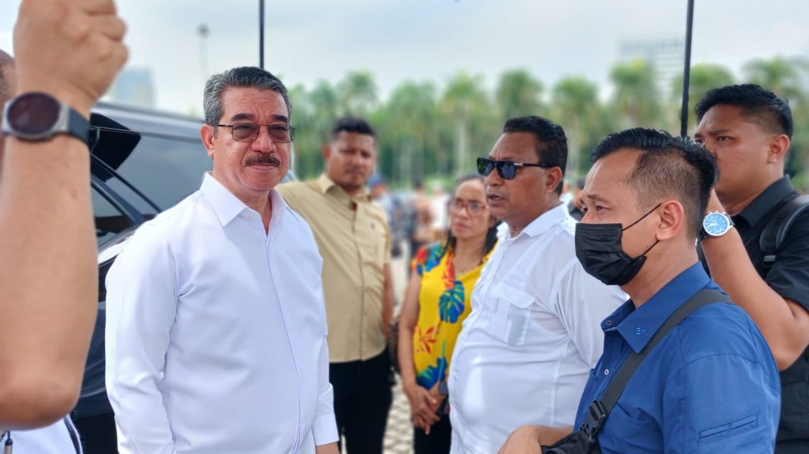 Besok, Gubernur dan Wagub Maluku Dilantik Presiden Prabowo