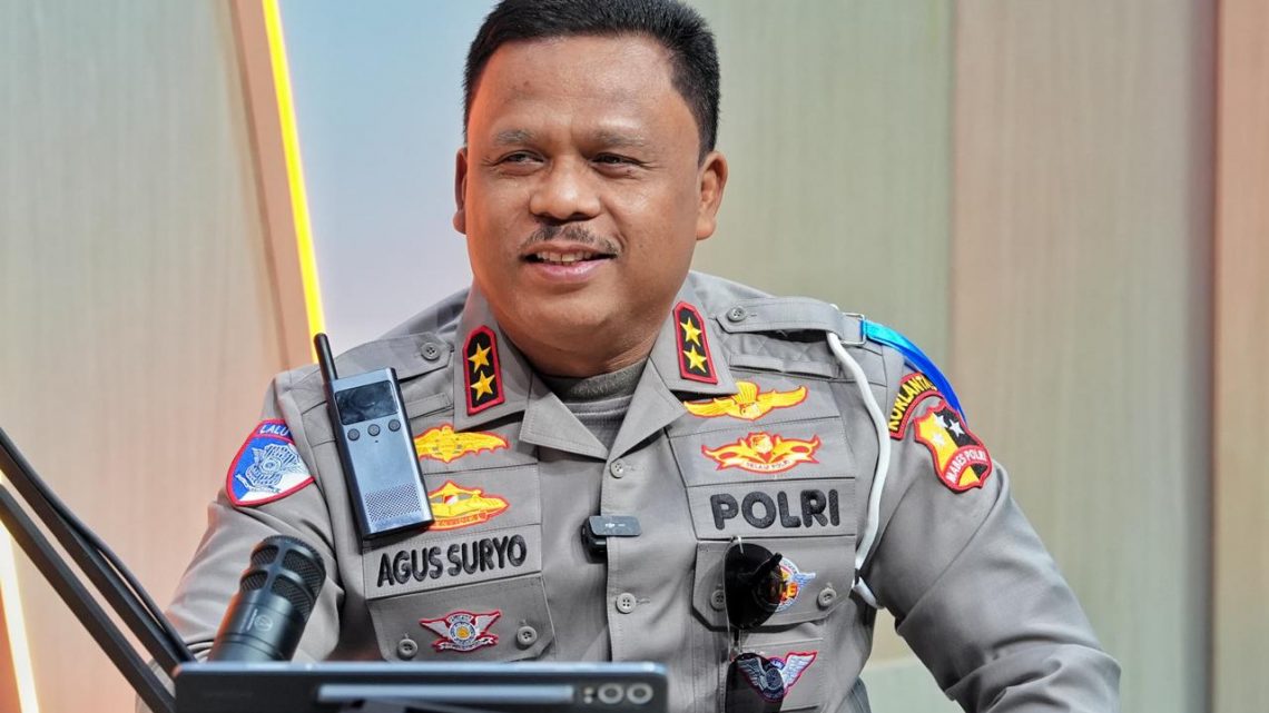 Kakorlantas Polri Terapkan Pendekatan Humanis dalam Menangani Masalah Lalu Lintas