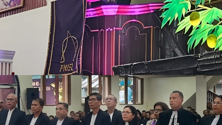 MPK PULAU Ambon Periode 2025-2030 Resmi Dilantik