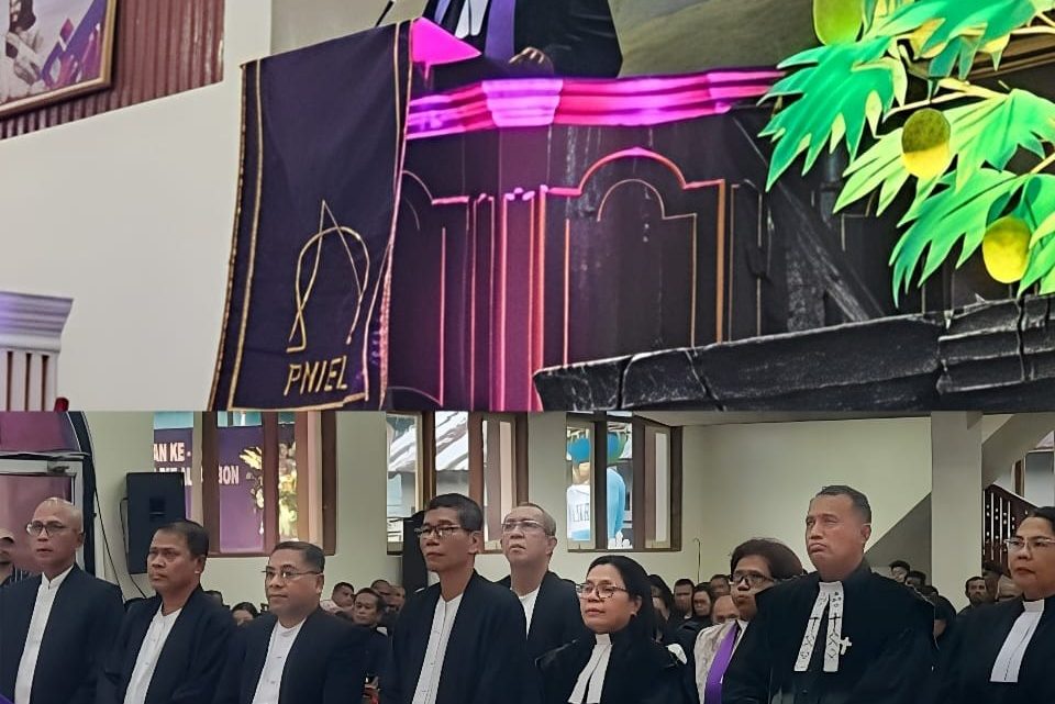 MPK PULAU Ambon Periode 2025-2030 Resmi Dilantik
