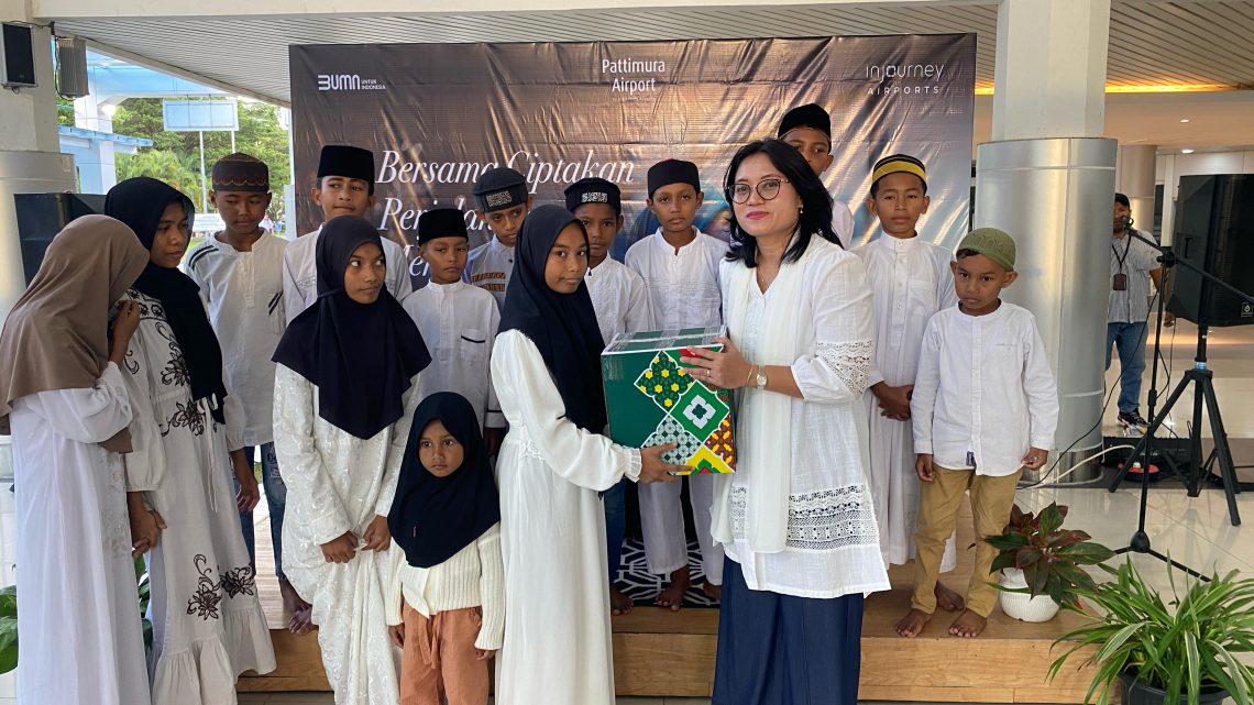 Bandara Pattimura Gelar Buka Puasa Bersama para Stakeholder