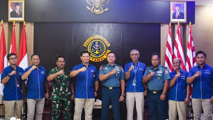 Danlantamal IX Ambon Terima Audiensi Kepala PT Pelni Cabang Ambon