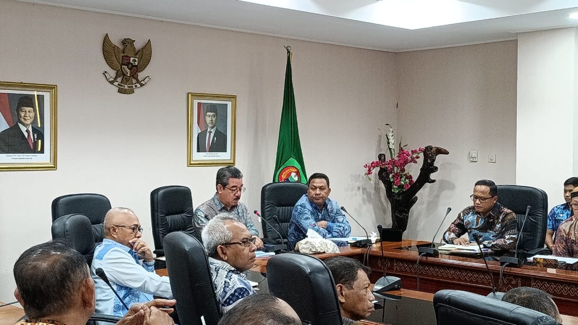 Rendahnya Presentasi MCP di Maluku, Gubernur: Pemprov Akan Bekerja Keras