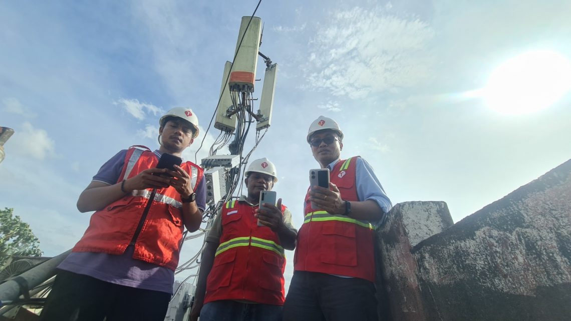 Telkomsel Berupaya Hadirkan Konektivitas Andal, Layanan Unggulan, dan Berkelanjutan di Wilayah Maluku dan Papua