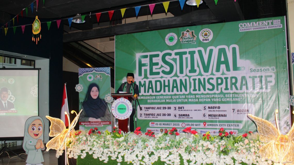 Sekda Buka Festival Ramadhan  Inspiratif