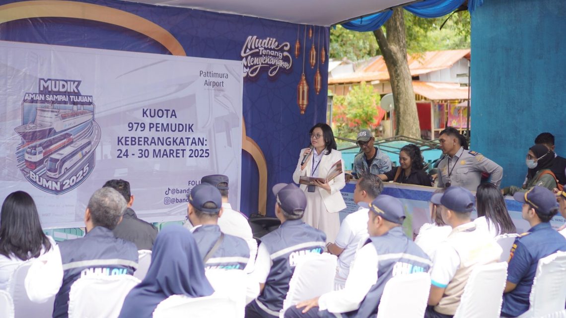 Program Mudik Gratis 2025 Bersama Injourney AIRPORTS Melalui Pelabuhan Hunimua – Waipirit Resmi Dimulai