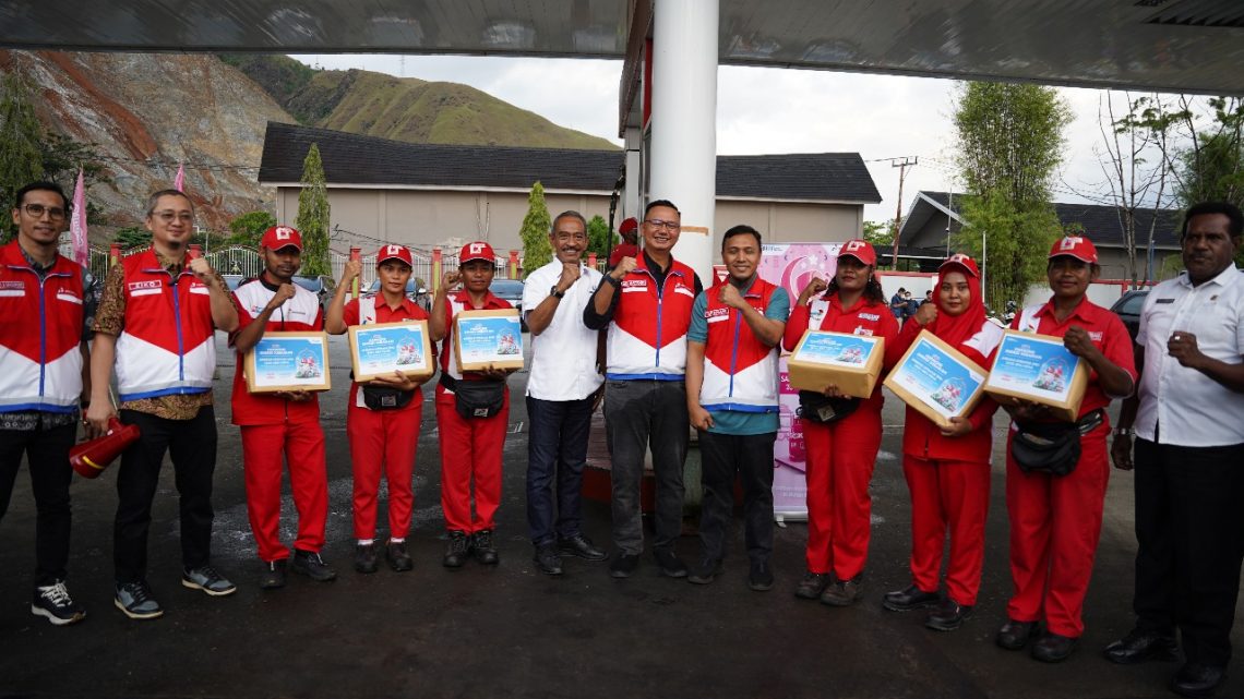 Pertamina Patra Niaga Regional Papua Maluku Gandeng Pemerintah Lakukan Pengecekan di SPBU Sentani