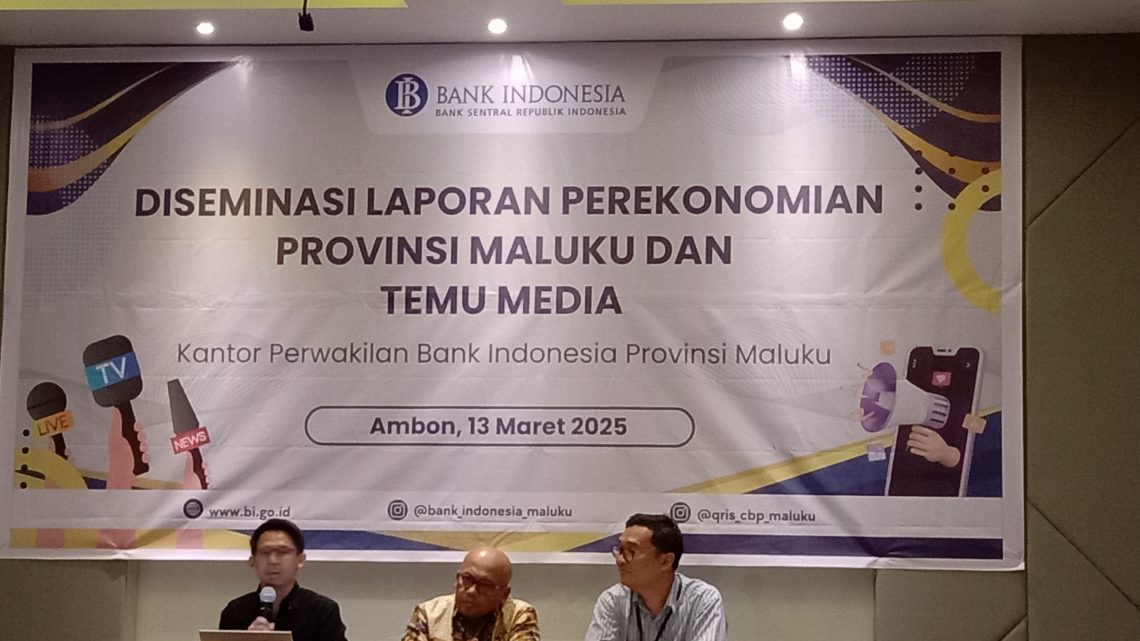 Diprakirakan Capaian inflasi Maluku Tetap pada Rentang Sasaran 2,5+1 Persen (yoy).