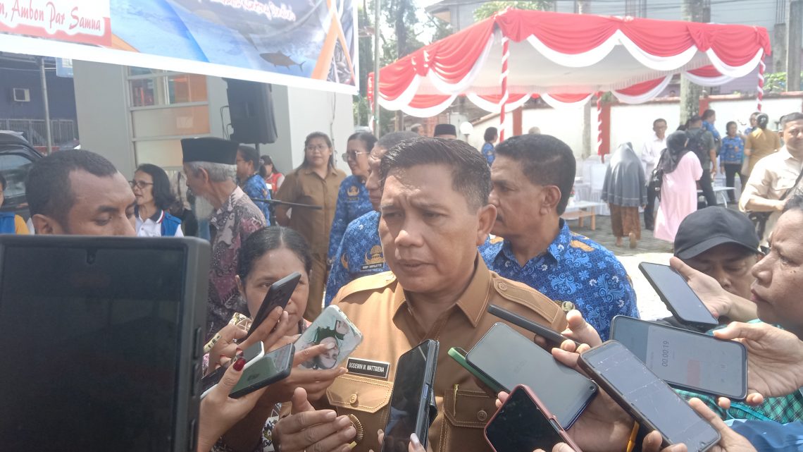 Pemkot Ambon Siapkan 1.800 Paket Sembako di Pasar Murah Jelang Lebaran