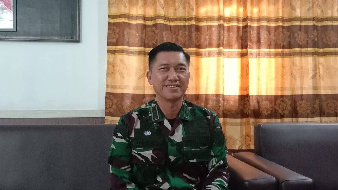 Jelang PSU di Pulau Buru, ini Himbauan Dandim 1506
