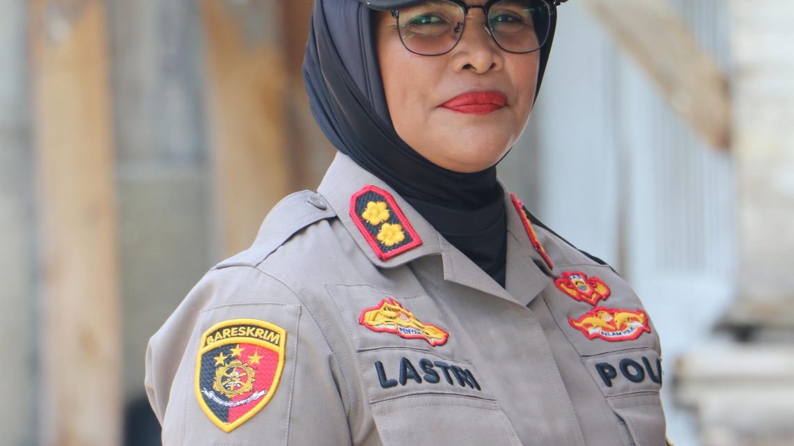 Kapolres Buru Pastikan PSU di TPS 2 Desa Debowae Terkendali dan Kondusif
