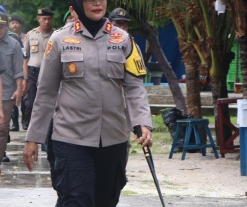 Kapolres Buru Ucapkan Apresiasi Kepada Masyarakat Desa Debowae