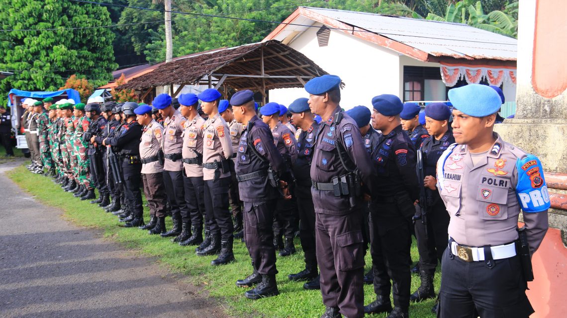 Polda Maluku dan Polresta Ambon Amankan Tradisi Pukul Sapu di Mamala – Morela