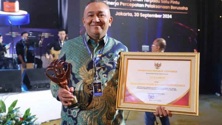 Kota Ambon Capai Target Realisasi Investasi Tahun 2024