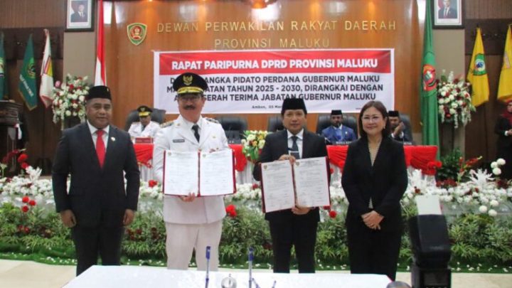 Paripurna Penyampaian LKPJ Tahun Anggaran 2024