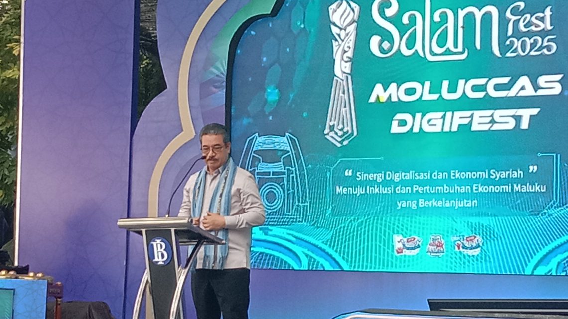 Moluccas Digifest dan Salam Fest 2025 Dihadiri Gubernur Maluku 
