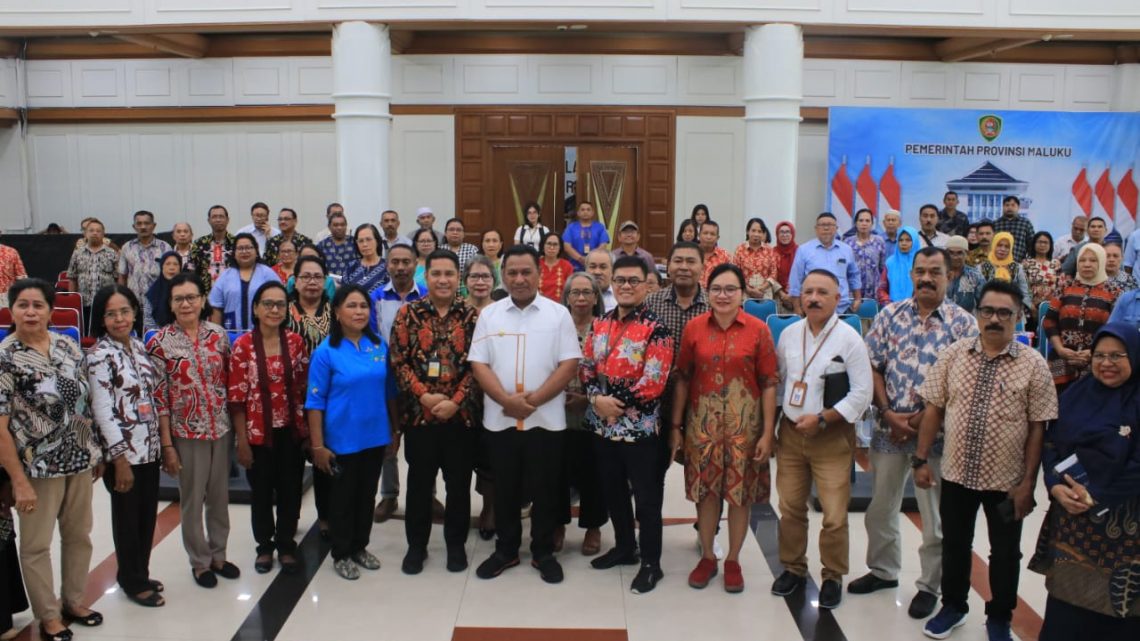 Wagub Maluku: Pensiun Bukan Akhir Produktivitas