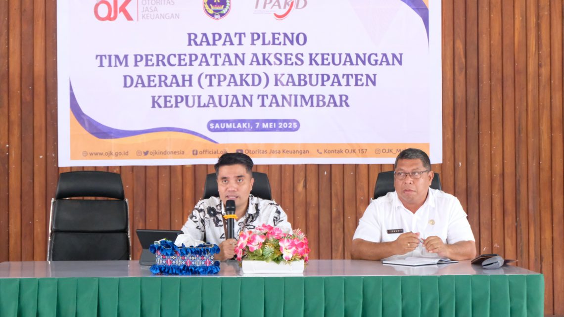 OJK Maluku Dorong Gerakan Nasional Cerdas Keuangan di KKT 
