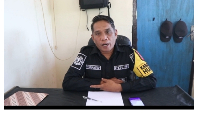 Kasat Lantas Polres Buru Bantah Telantarkan Istri